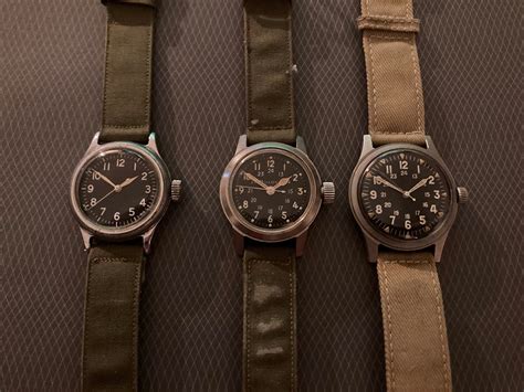 how to spot a fake hamilton ww2 military watch|hamilton watch dial identification.